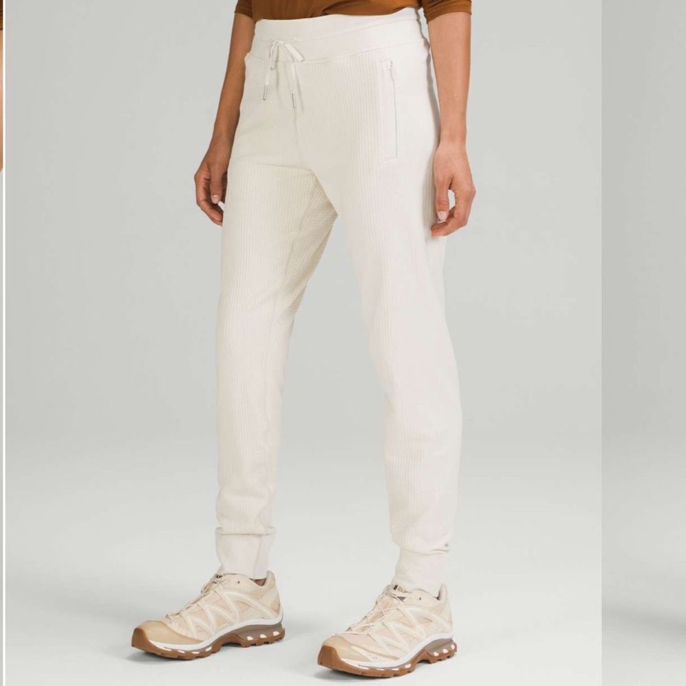 Lululemon Engineered Warmth Joggers